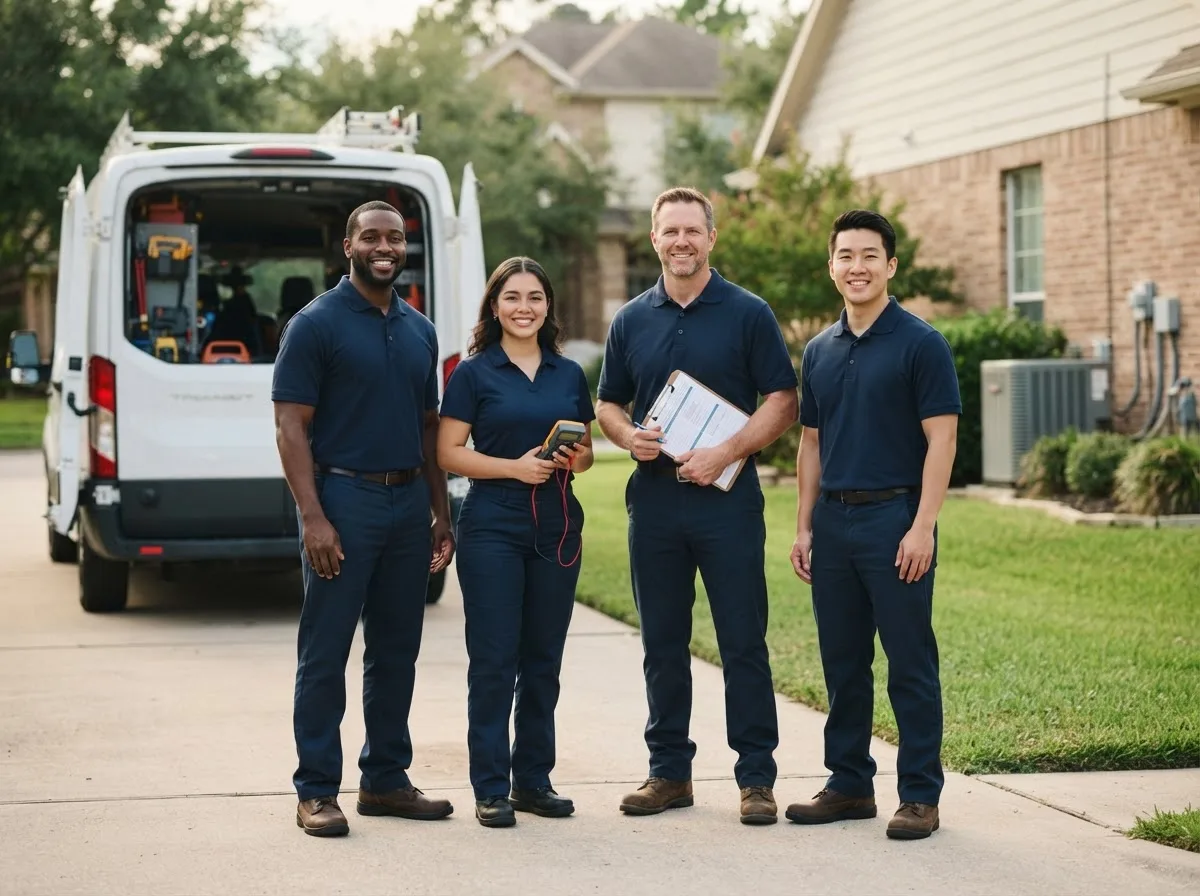 Certified HVAC technician near Hurricane Mills, TN