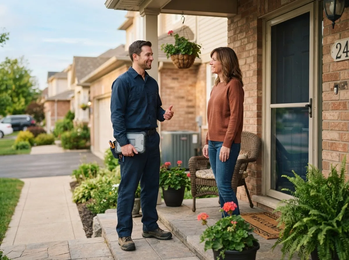 HVAC repair FAQs for Hurricane Mills, TN